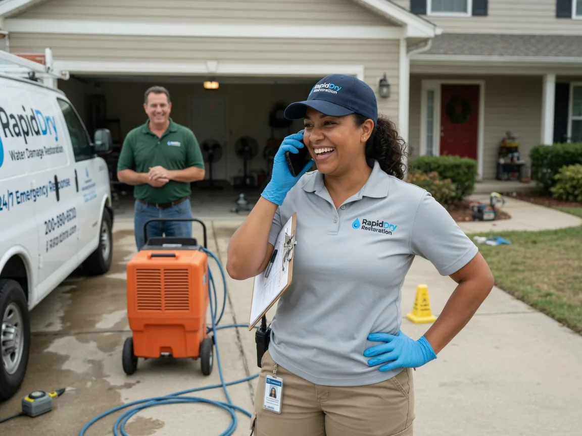 Water Damage Restoration Lavelle, PA FAQs