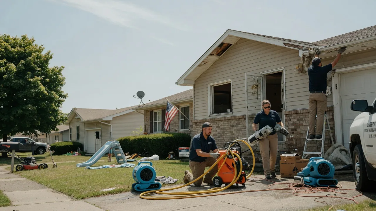 Water Damage Restoration in Lavelle, PA near me